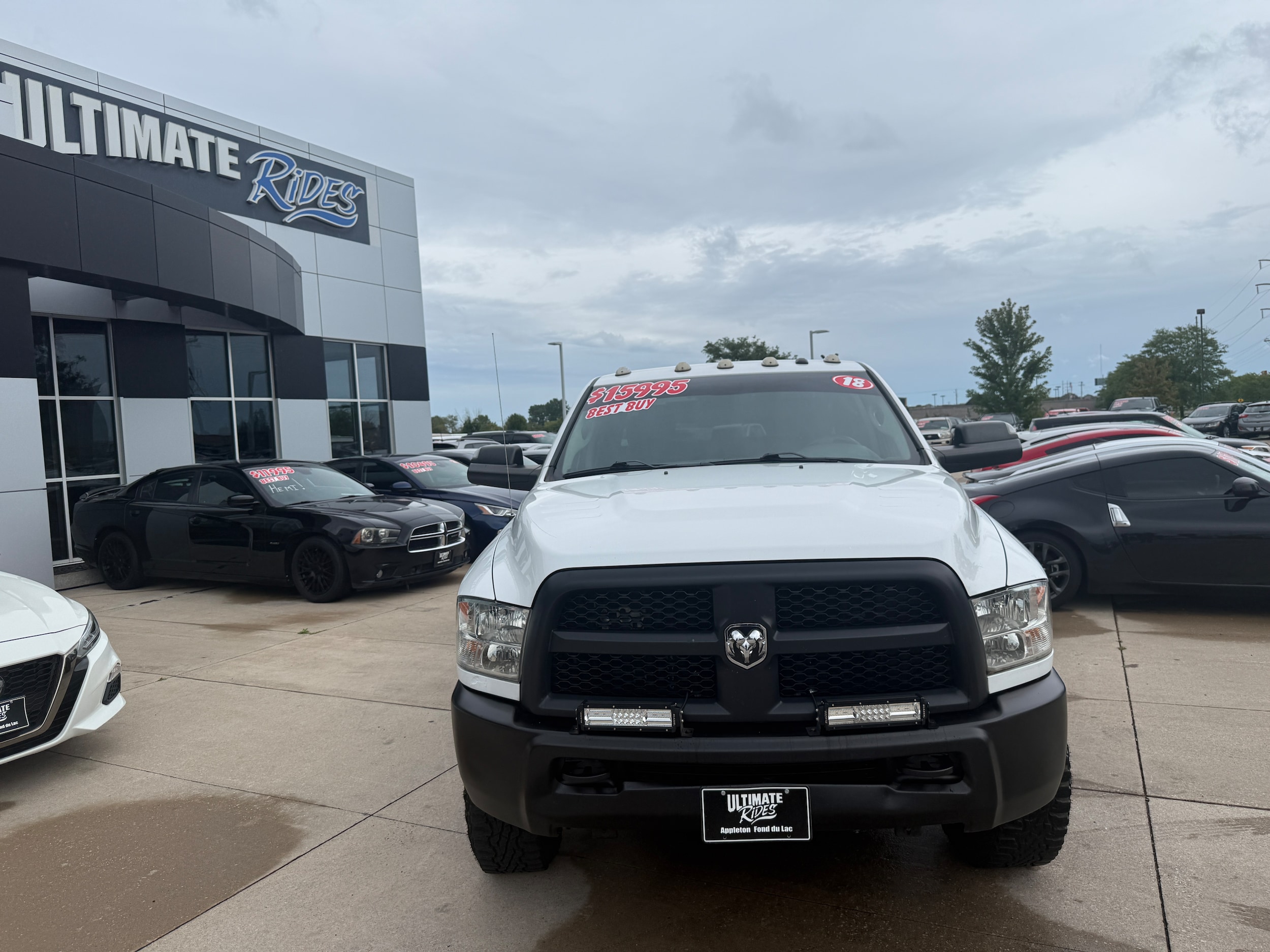 ram ram 2500 pickup 2018 3C6UR5HJ5JG144794 image ram ram 2500 pickup 2018 3C6UR5HJ5JG144794 image